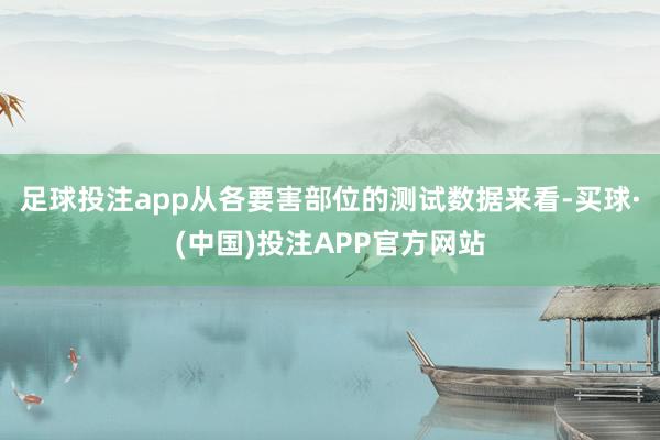 足球投注app从各要害部位的测试数据来看-买球·(中国)投注APP官方网站